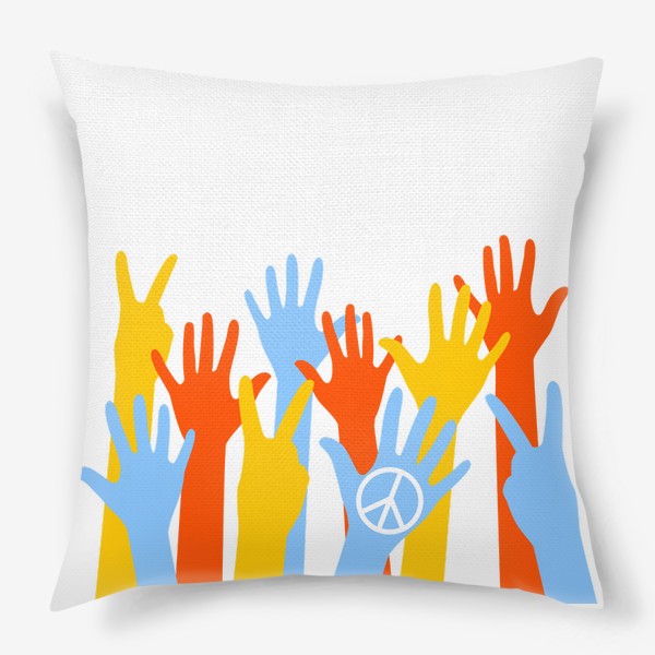 Подушка «За мир!»