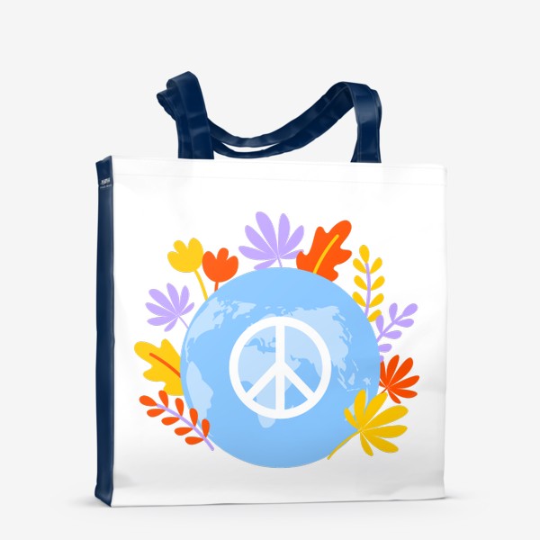 Сумка-шоппер «Мир во всем мире!»
