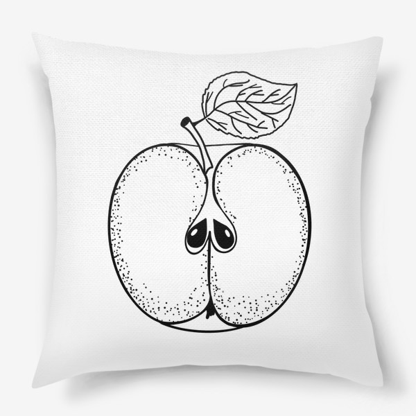 Подушка «Яблоко»
