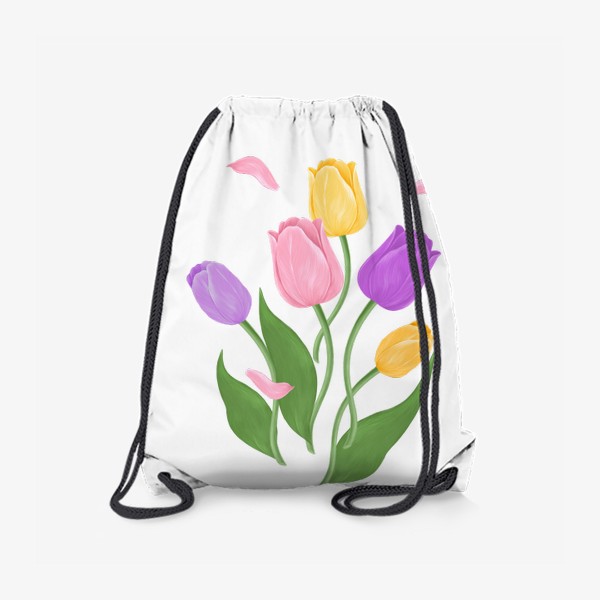Рюкзак «Тюльпаны»
