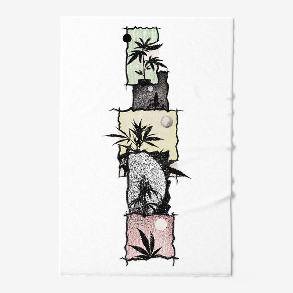 Полотенце «Weed Tower»