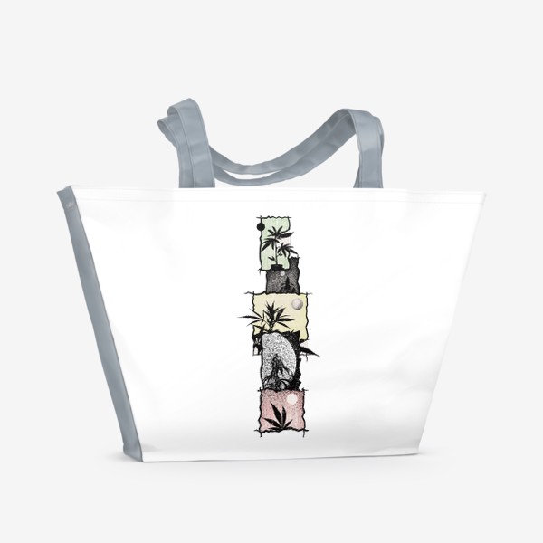 Пляжная сумка «Weed Tower»
