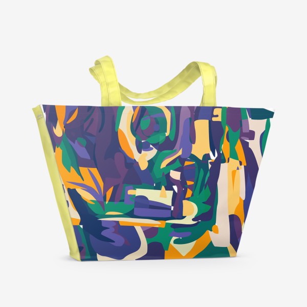 Пляжная сумка «Абстракция»