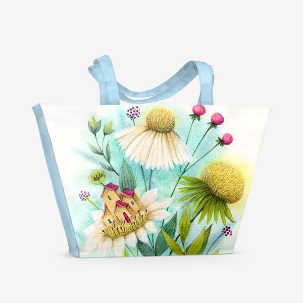 Пляжная сумка «Весеннее настроение - 4»