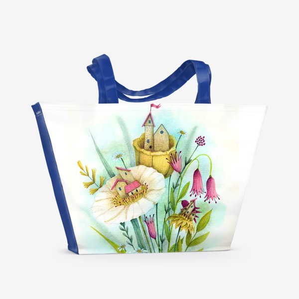 Пляжная сумка «Весеннее настроение - 3»