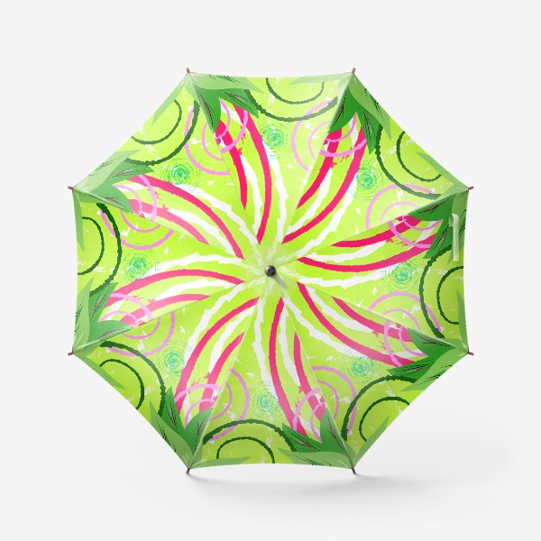 Зонт «Весенняя абстракция »