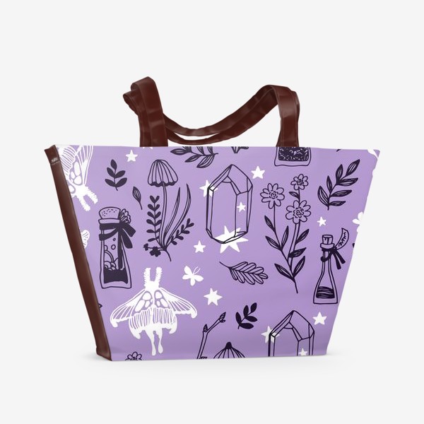 Пляжная сумка «Травы и чары 2»