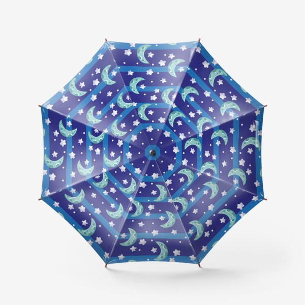 Зонт «Луна и звезды»
