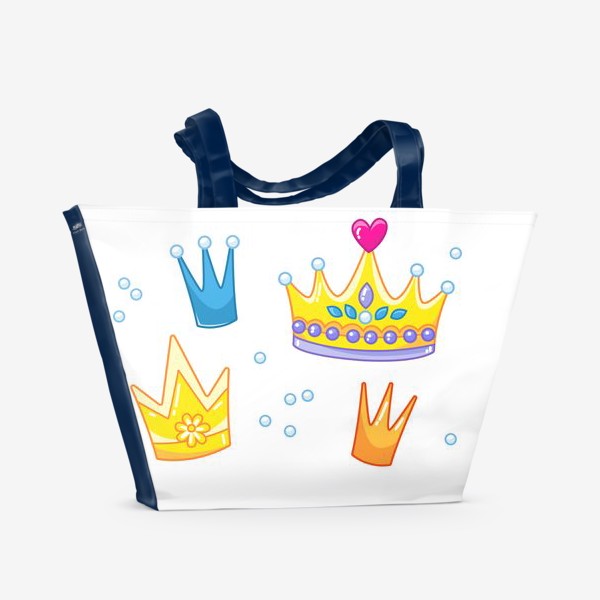 Пляжная сумка «Короны»