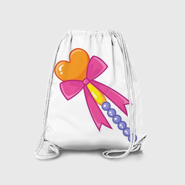 Рюкзак «Розовая волшебная палочка»