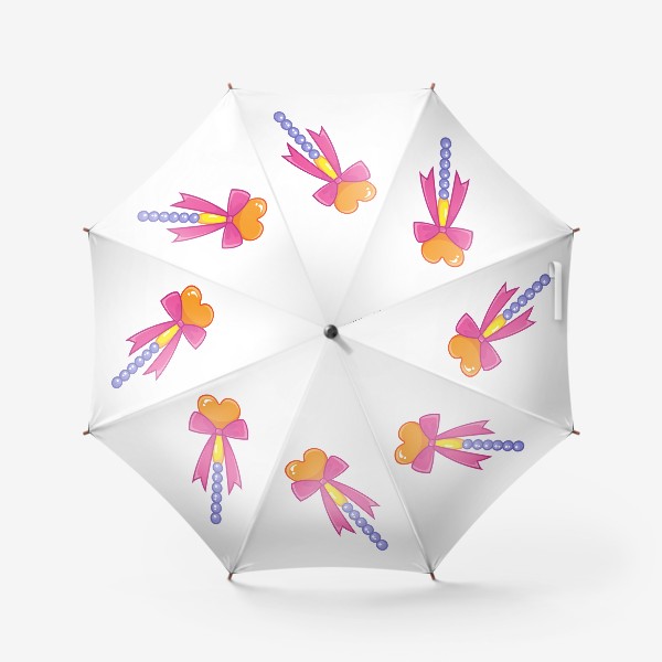Зонт «Розовая волшебная палочка»