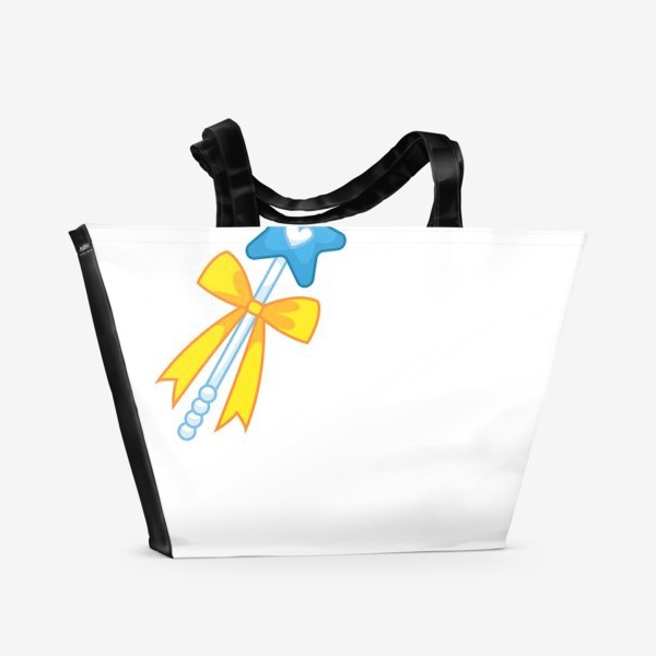 Пляжная сумка «Волшебная палочка феи»