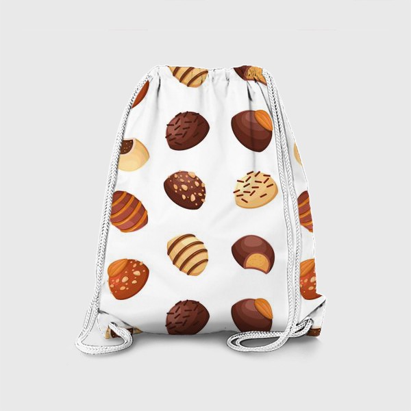Рюкзак «Шоколадные конфеты»