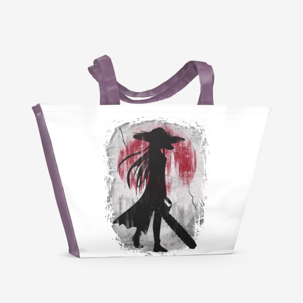 Пляжная сумка «Samurai Lady Fox»