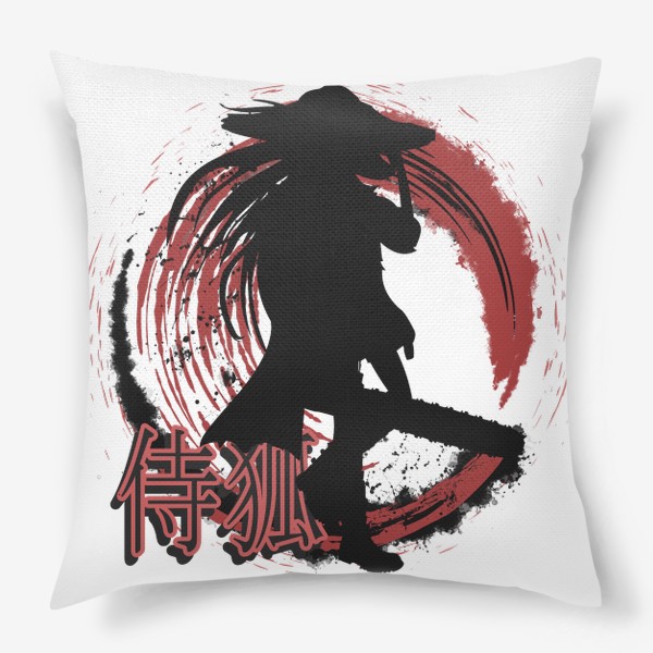 Подушка «Samurai Fox»
