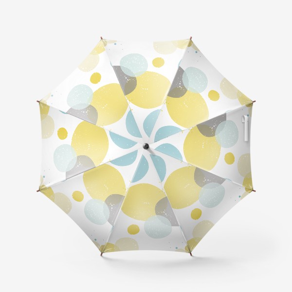 Зонт «Абстрактный принт с кругами»