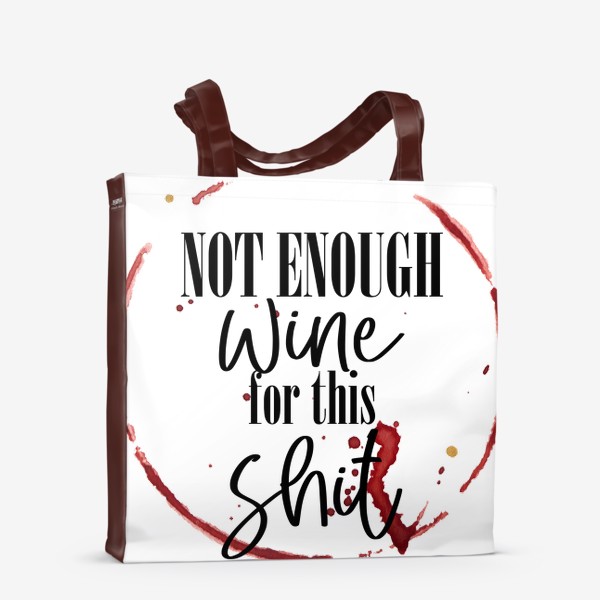 Сумка-шоппер «Вино цитаты»