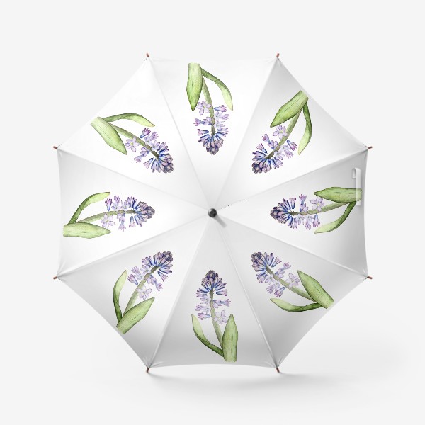 Зонт «Весенние цветы «Гиацинт»»