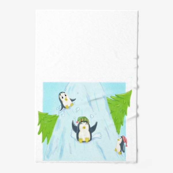 Полотенце «Пингвины»
