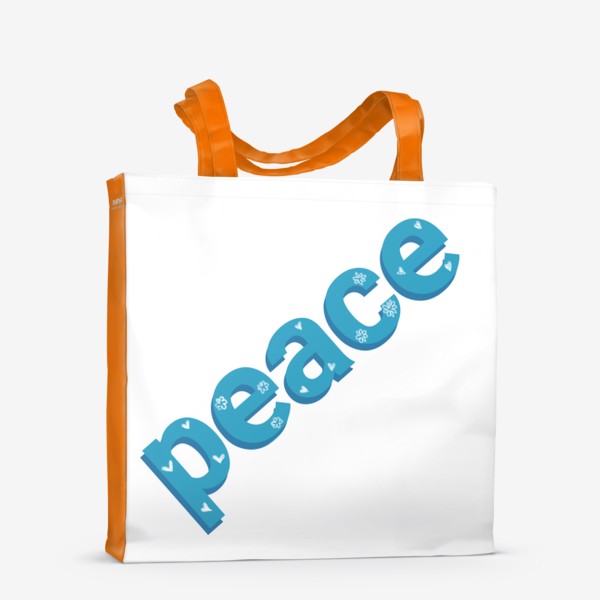 Сумка-шоппер «Мир»