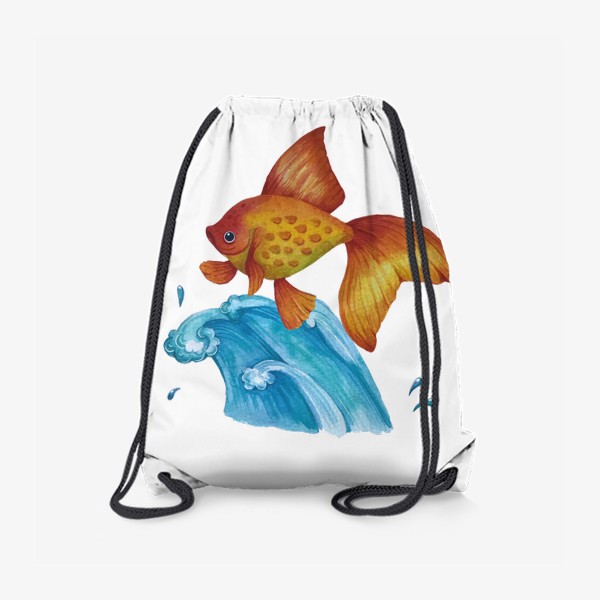 Рюкзак «Золотая рыбка»