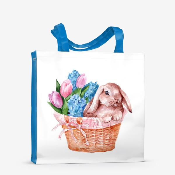 Сумка-шоппер «Пасхальный кролик»