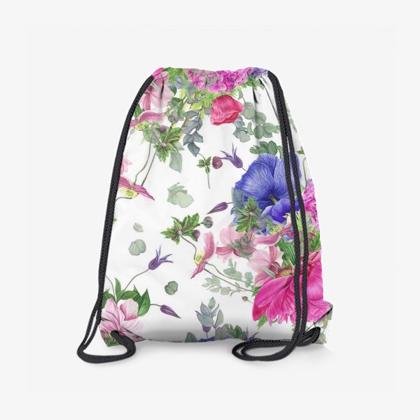 Рюкзак «Яркие цветы»