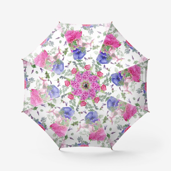Зонт «Яркие цветы»