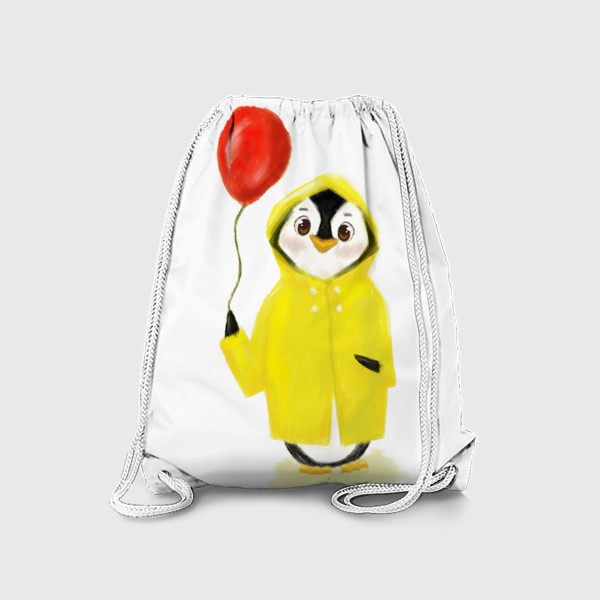Рюкзак «Милый кавайный пингвин»