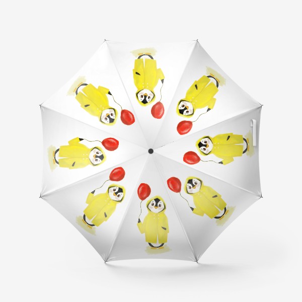 Зонт «Милый кавайный пингвин»