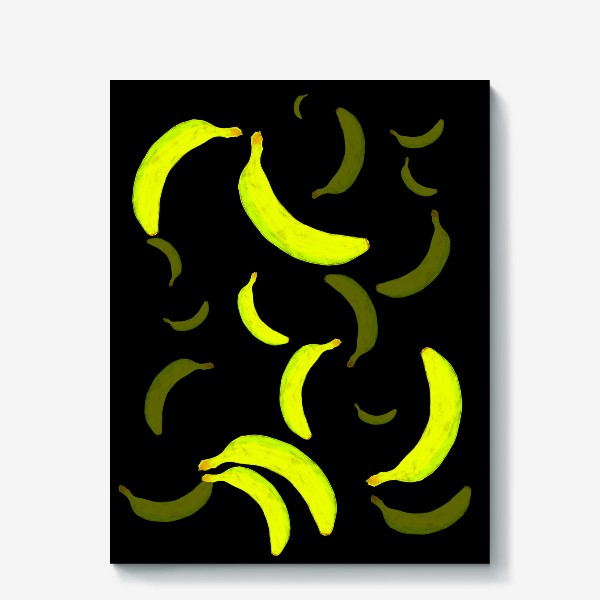 Холст «Бананы еда фрукты»