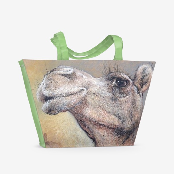 Пляжная сумка «Верблюд »