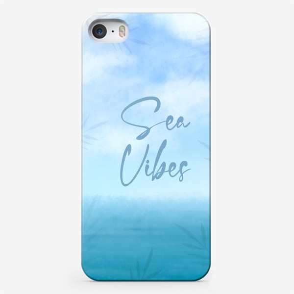 Чехол iPhone «Морская»