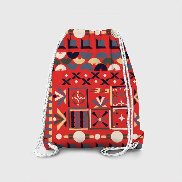 Рюкзак «Традиционный народный паттерн»