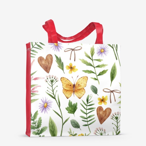 Сумка-шоппер «Полевые цветы»