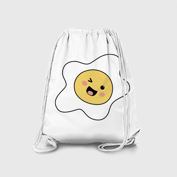Рюкзак «кавайный желток »