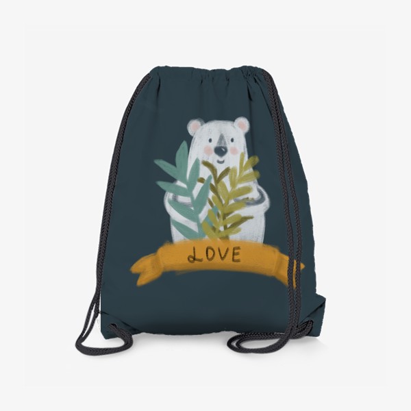 Рюкзак «Любовь медведя »