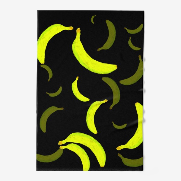 Полотенце «Бананы еда фрукты»