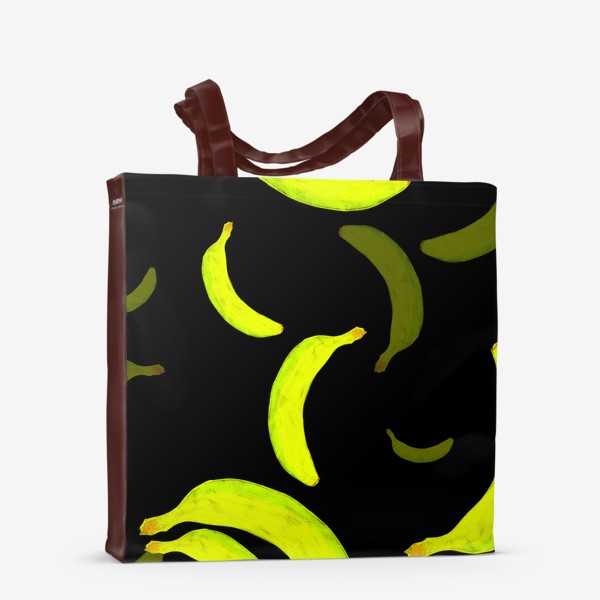 Сумка-шоппер «Бананы еда фрукты»