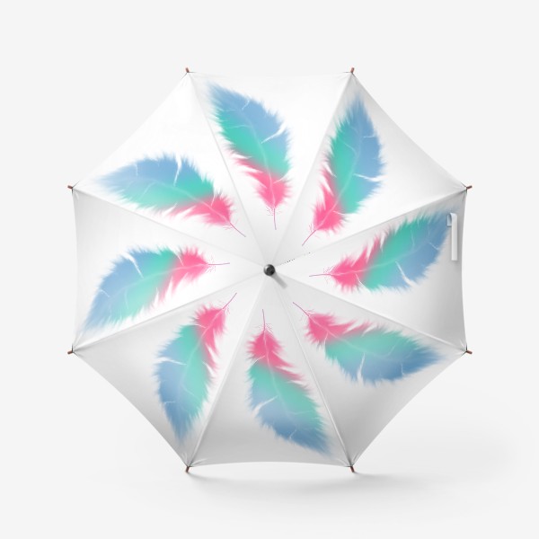 Зонт «Перья»