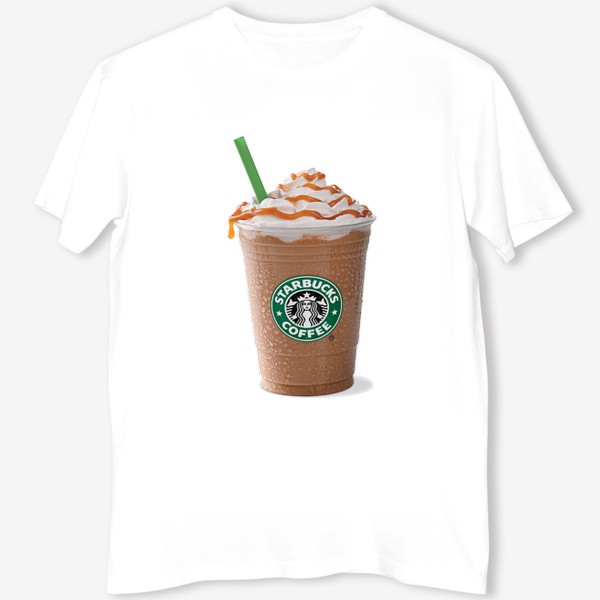 Футболка «Starbucks. Старбакс. Кофе»