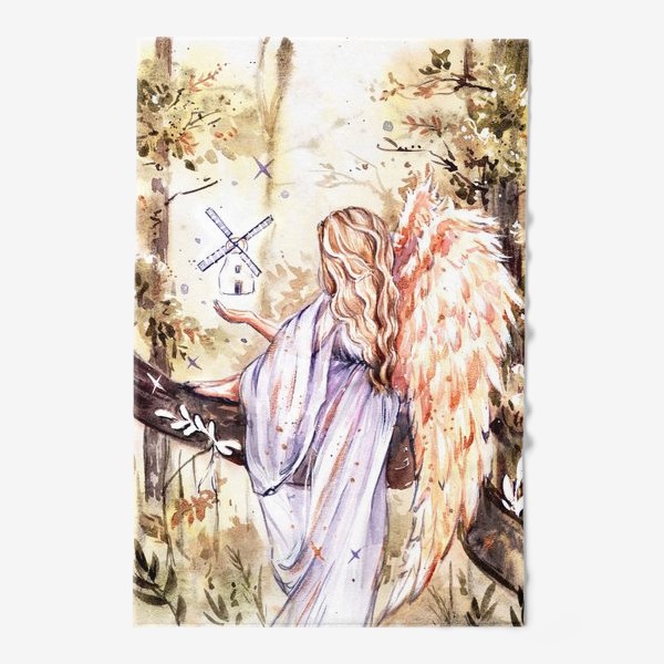 Полотенце «волшебный ангел»
