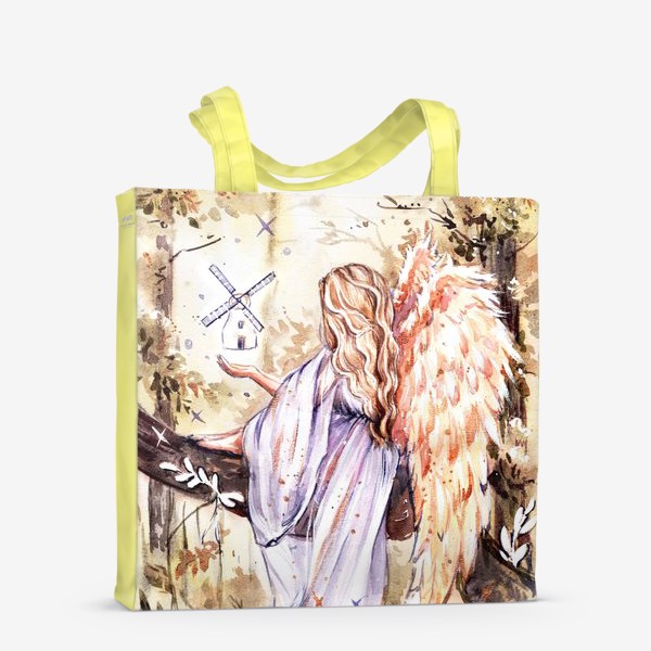 Сумка-шоппер «волшебный ангел»
