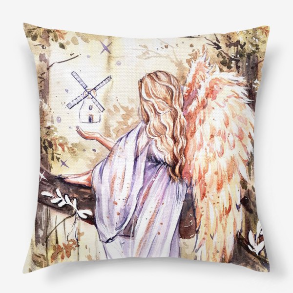 Подушка «волшебный ангел»