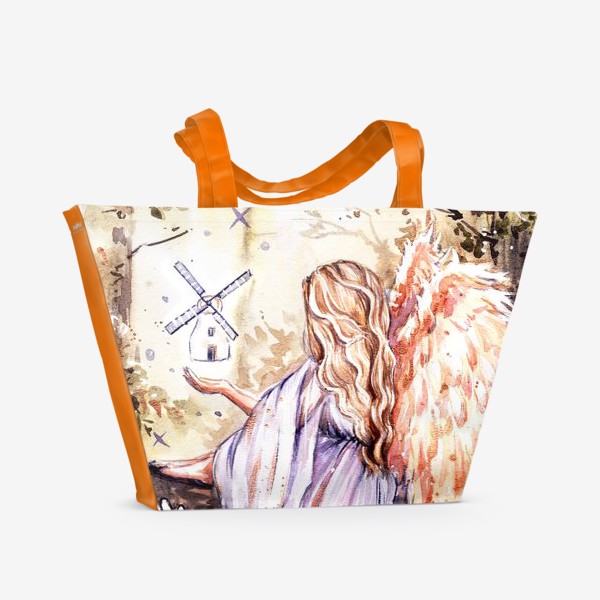 Пляжная сумка «волшебный ангел»