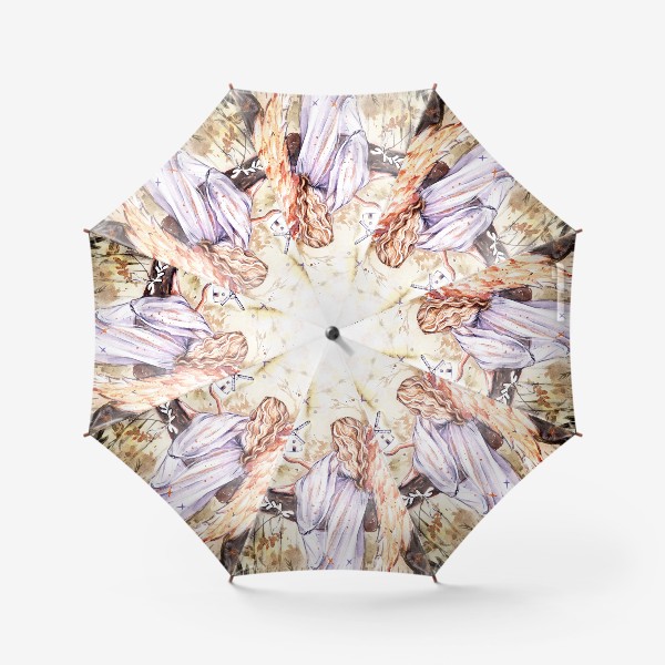 Зонт «волшебный ангел»