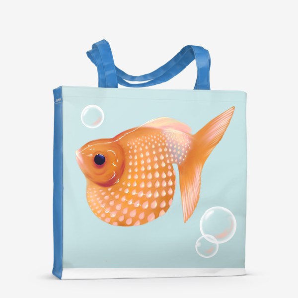 Сумка-шоппер «Золотая рыба»