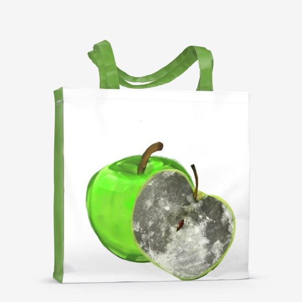 Сумка-шоппер «Яблоко луна»