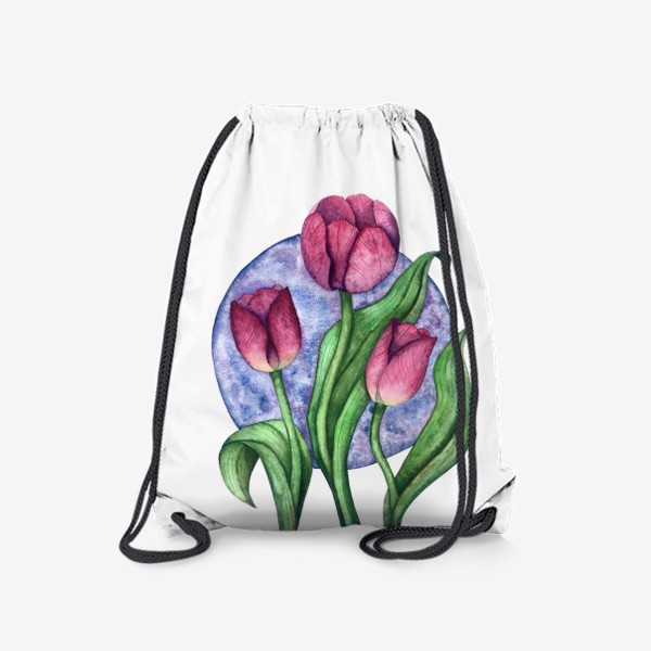 Рюкзак «Лунные тюльпаны»