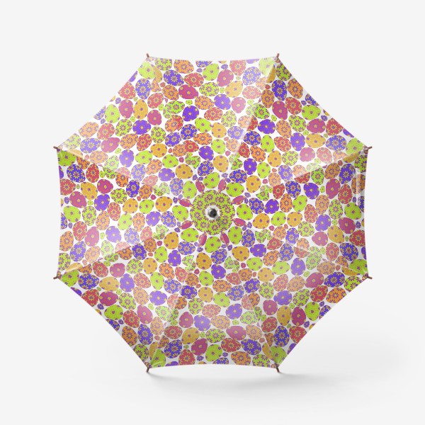 Зонт «Яркие пасхальные яйца»